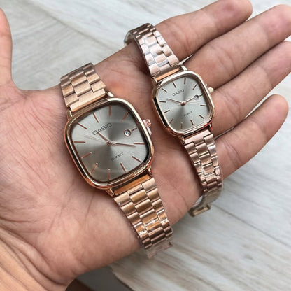 Casio Classic Vintage Couple Watch Set