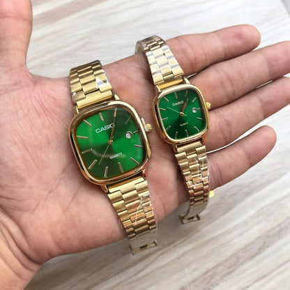 Casio Classic Vintage Couple Watch Set