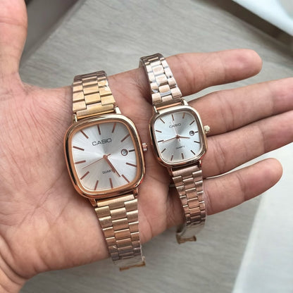 Casio Classic Vintage Couple Watch Set