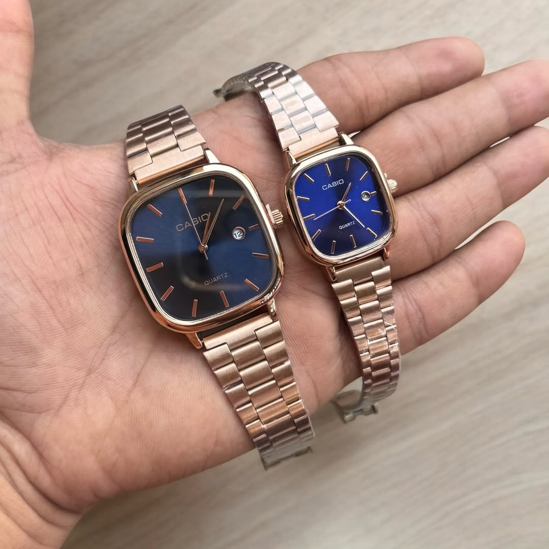 Casio Classic Vintage Couple Watch Set