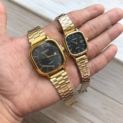 Casio Classic Vintage Couple Watch Set