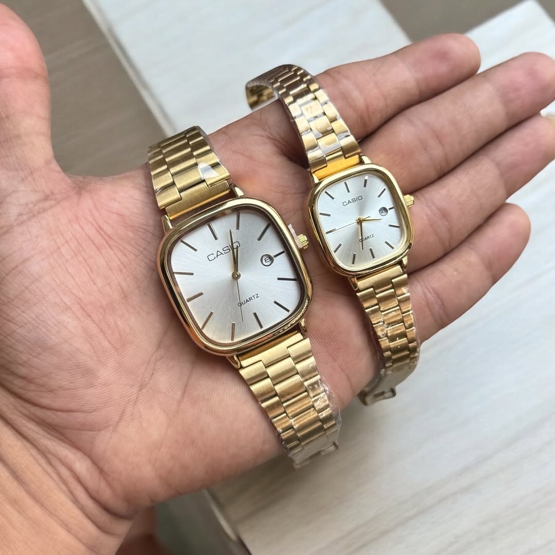 Casio Classic Vintage Couple Watch Set