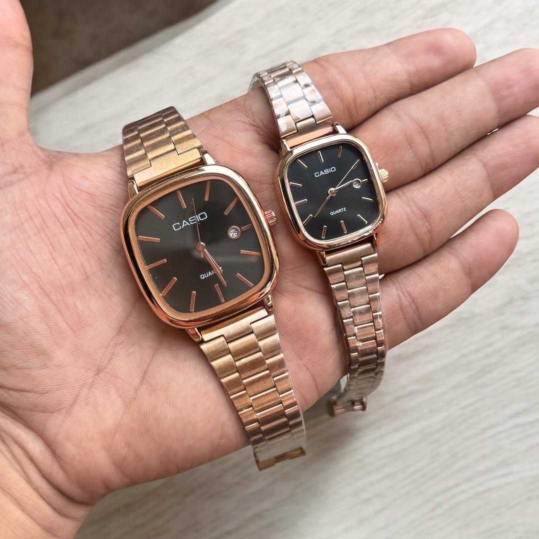 Casio Classic Vintage Couple Watch Set