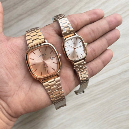 Casio Classic Vintage Couple Watch Set