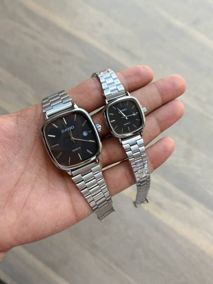 Casio Classic Vintage Couple Watch Set