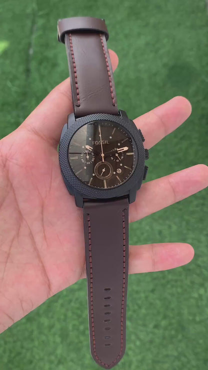 Fossil Men's Machine Chronograph Watch