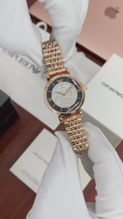 Emporio Armani Quartz Movment Rosegold