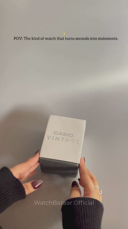 Casio Classic Vintage Couple Watch Set