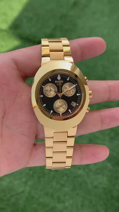 RADO Original Chronograph QTZ SS Men's Watch R12638173
