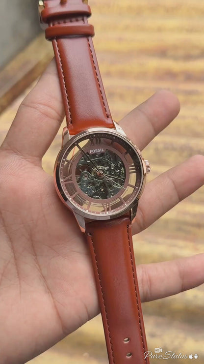 Men's Fossil Townsman Automatic watch