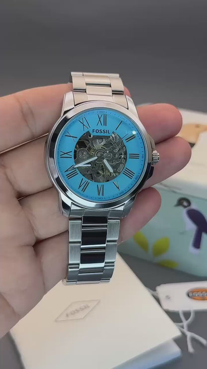 Men's Fossil Watch Modern Machine Automatic With Very Heavy Quality
