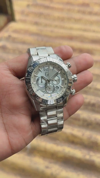 A Strikingly Bold Chronograph Watch by GC