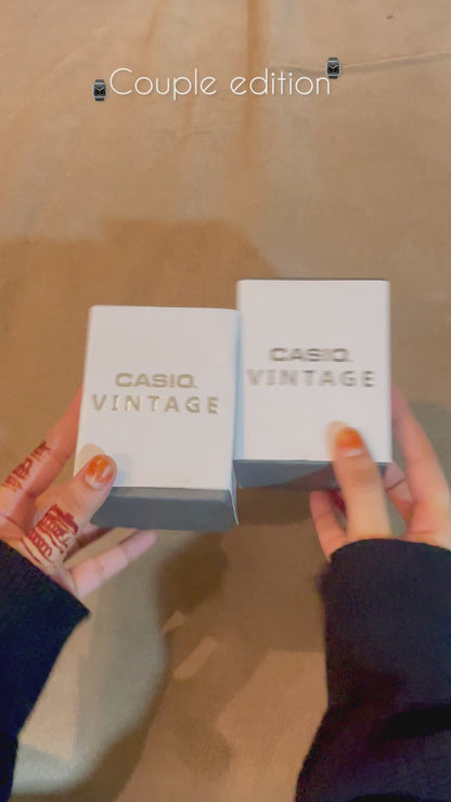 Casio Classic Vintage Couple Watch Set