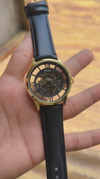 Men's Fossil Townsman Automatic watch