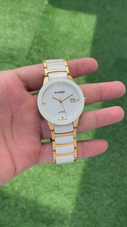 Rado Watch Jubile White For Men